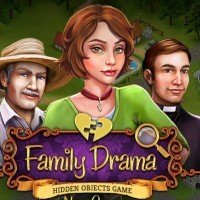 Family Drama Hidden Objects Game
